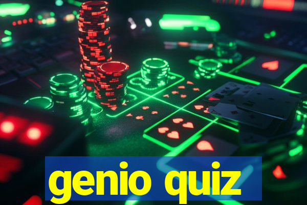 genio quiz